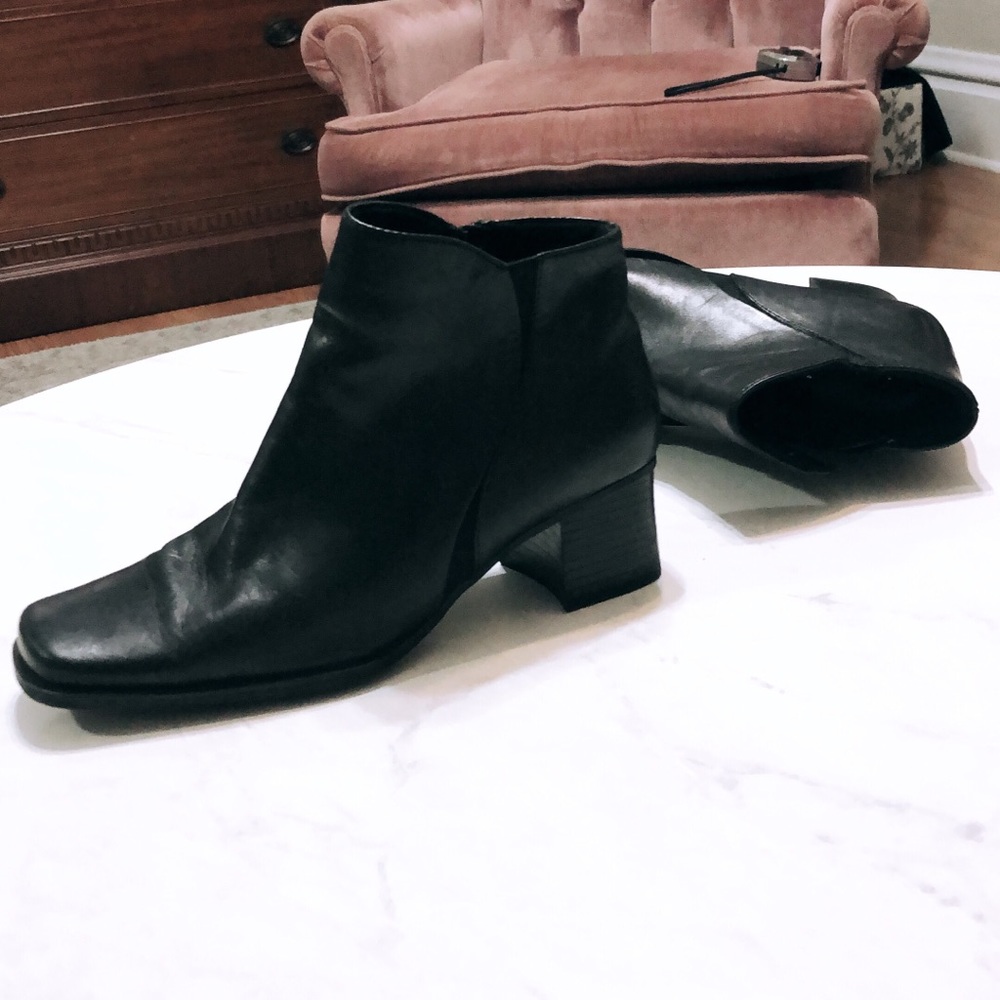 Black booties
